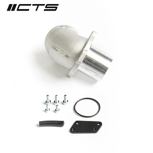 CTS Turbo CAST Turbo Muffler Delete – Gen1 2.0T TSI (EA888.1) - IMPORTACION RAPIDA