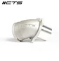 CTS Turbo CAST Turbo Muffler Delete – Gen1 2.0T TSI (EA888.1) - IMPORTACION RAPIDA - Miniatura 3