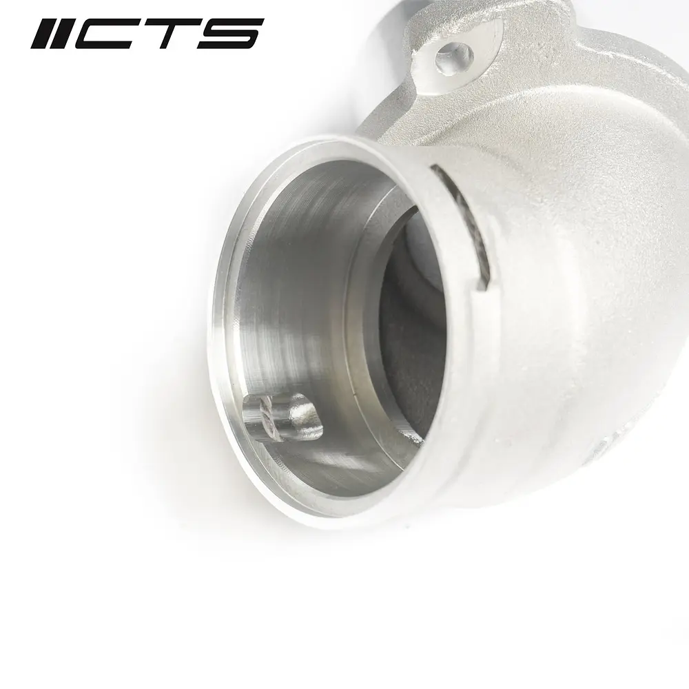 CTS Turbo CAST Turbo Muffler Delete – Gen1 2.0T TSI (EA888.1) - IMPORTACION RAPIDA 4