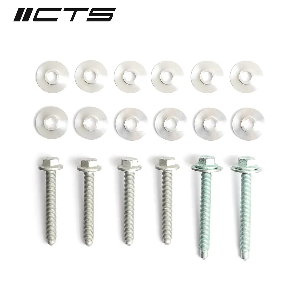CTS Turbo FRONT Subframe Bushing Insert Kit: MK5/MK6/8P Audi A3 - IMPORTACION RAPIDA 1