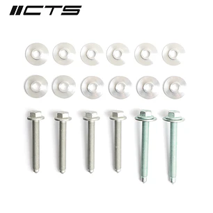 CTS Turbo FRONT Subframe Bushing Insert Kit: MK5/MK6/8P Audi A3 - IMPORTACION RAPIDA