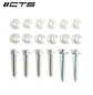 CTS Turbo FRONT Subframe Bushing Insert Kit: MK5/MK6/8P Audi A3 - IMPORTACION RAPIDA - Miniatura 1