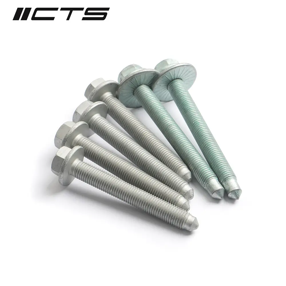 CTS Turbo FRONT Subframe Bushing Insert Kit: MK5/MK6/8P Audi A3 - IMPORTACION RAPIDA 2