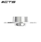 CTS Turbo FRONT Subframe Bushing Insert Kit: MK5/MK6/8P Audi A3 - IMPORTACION RAPIDA - Miniatura 4