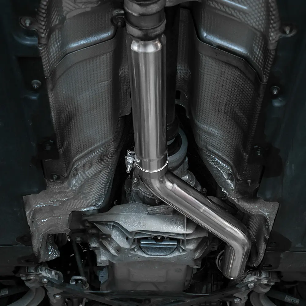 CTS Turbo B8/B8.5 Audi A4/A5/AllRoad/Q5 2.0T Non-resonated Downpipe - IMPORTACION RAPIDA 2