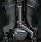 CTS Turbo B8/B8.5 Audi A4/A5/AllRoad/Q5 2.0T Non-resonated Downpipe - IMPORTACION RAPIDA - Miniatura 2