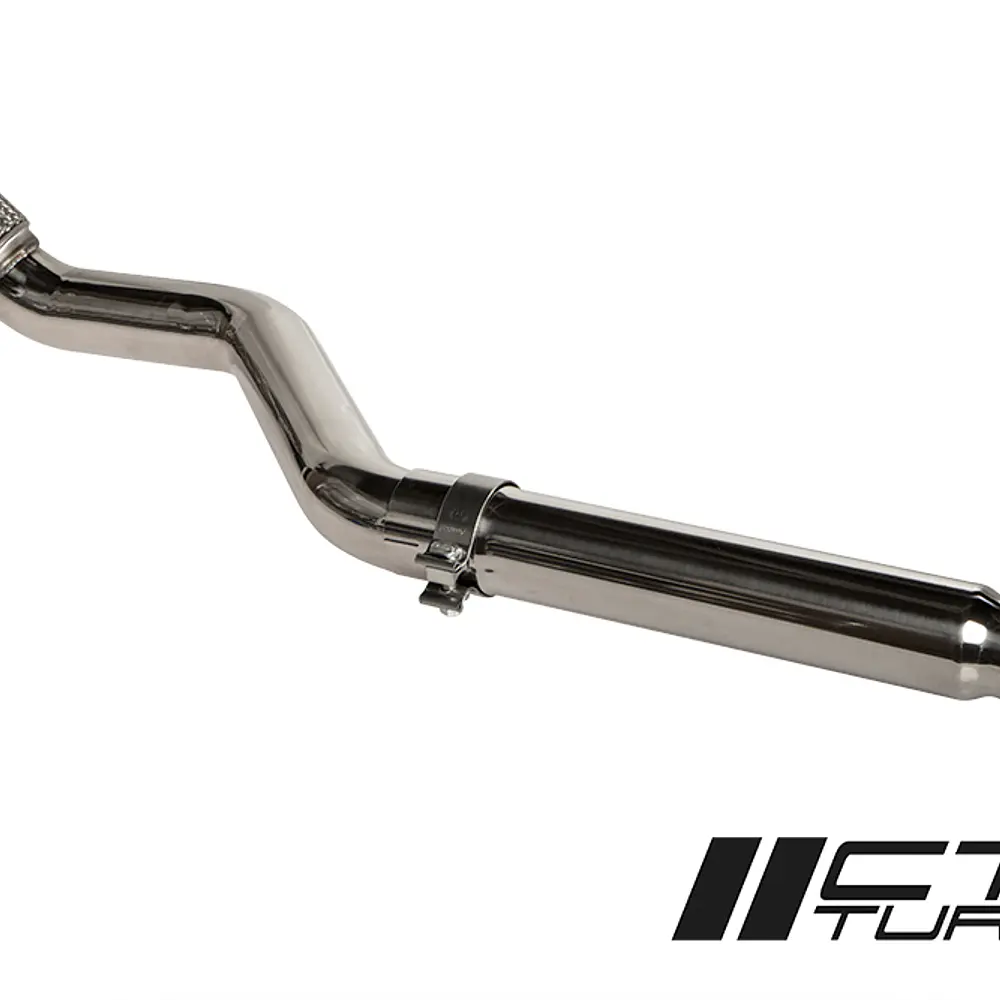 CTS Turbo B8/B8.5 Audi A4/A5/AllRoad/Q5 2.0T Non-resonated Downpipe - IMPORTACION RAPIDA 4