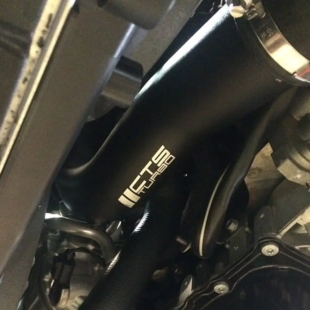 CTS TURBO VW GEN3 1.8T/2.0T TSI THROTTLE PIPE (EA888.3 non-MQB) - IMPORTACION RAPIDA 2