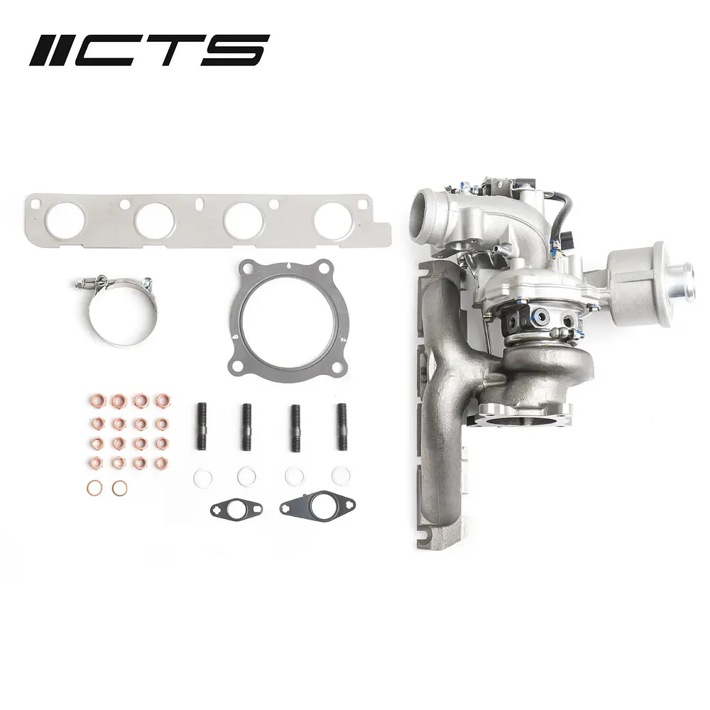 CTS Turbo K04 Turbocharger Upgrade for B7/B8 Audi A4, A5, AllRoad 2.0T, Q5 2.0T - IMPORTACION RAPIDA 1