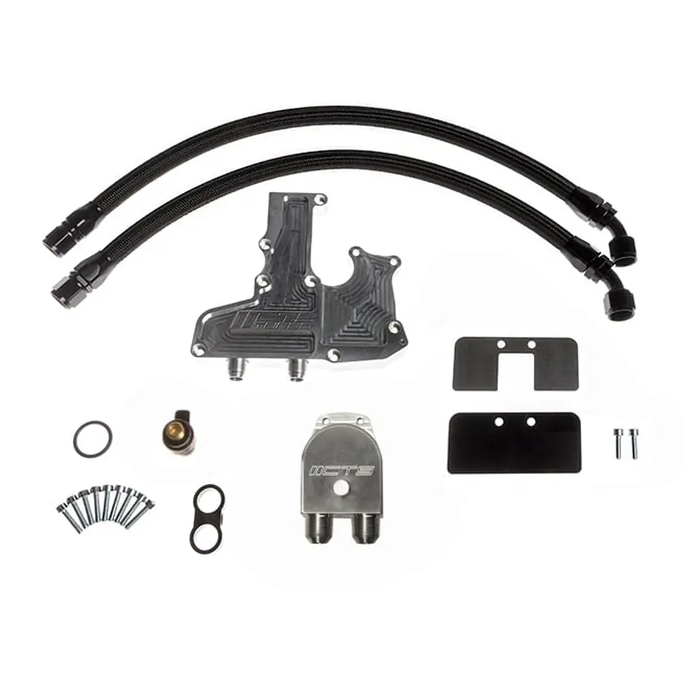 CTS Turbo B8 Catch Can Kit - IMPORTACION RAPIDA 1