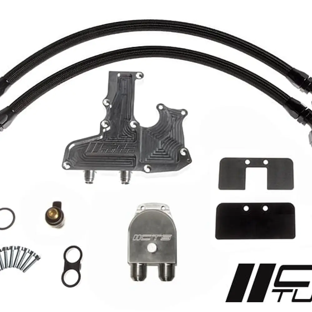 CTS Turbo B8 Catch Can Kit - IMPORTACION RAPIDA 2