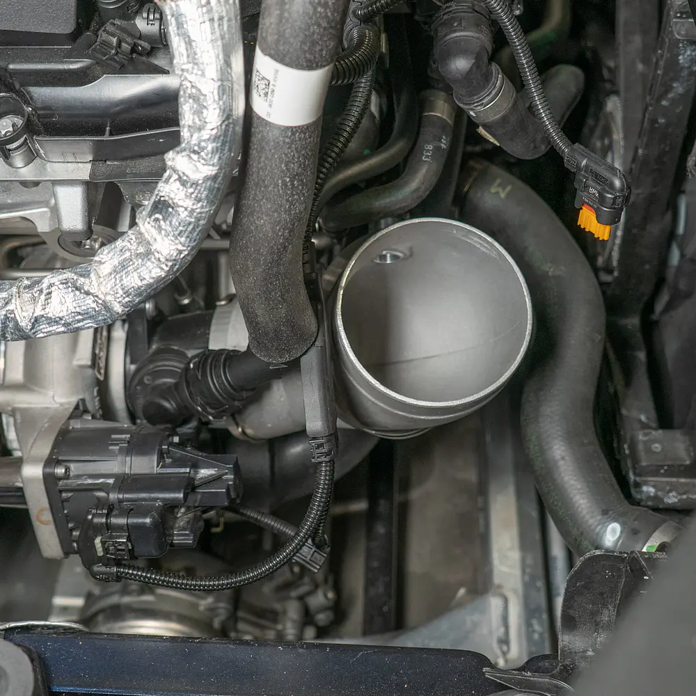 CTS TURBO HIGH-FLOW TURBO INLET PIPE FOR B58C/B58D A90/A91 SUPRA/G20/G29/G42/ Z4 M40I/M240i/M340I/M440I - IMPORTACION RAPIDA 5