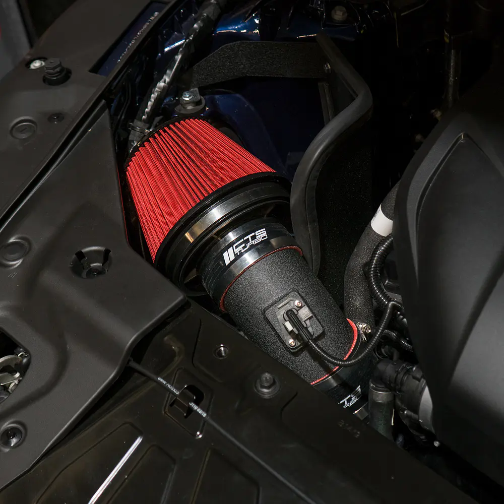 CTS TURBO MK5 Supra B58 A90/A91 4″ intake with 6″ Velocity Stack - IMPORTACION RAPIDA 6