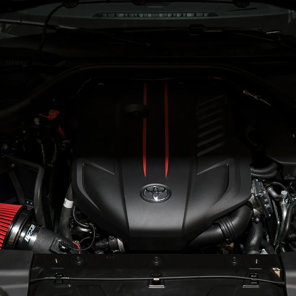 CTS TURBO MK5 Supra B58 A90/A91 4″ intake with 6″ Velocity Stack - IMPORTACION RAPIDA 7