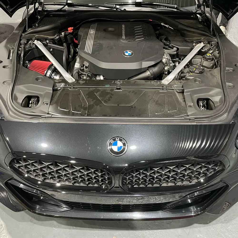CTS TURBO MK5 Supra B58 A90/A91 4″ intake with 6″ Velocity Stack - IMPORTACION RAPIDA 8