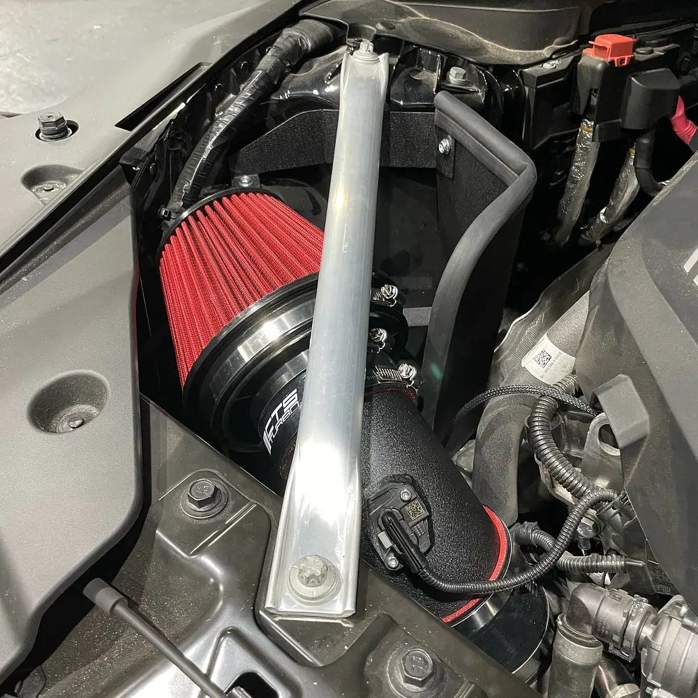 CTS TURBO MK5 Supra B58 A90/A91 4″ intake with 6″ Velocity Stack - IMPORTACION RAPIDA 9