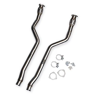 CTS Turbo Audi 3.0T Supercharged V6 Downpipe Set - IMPORTACION RAPIDA