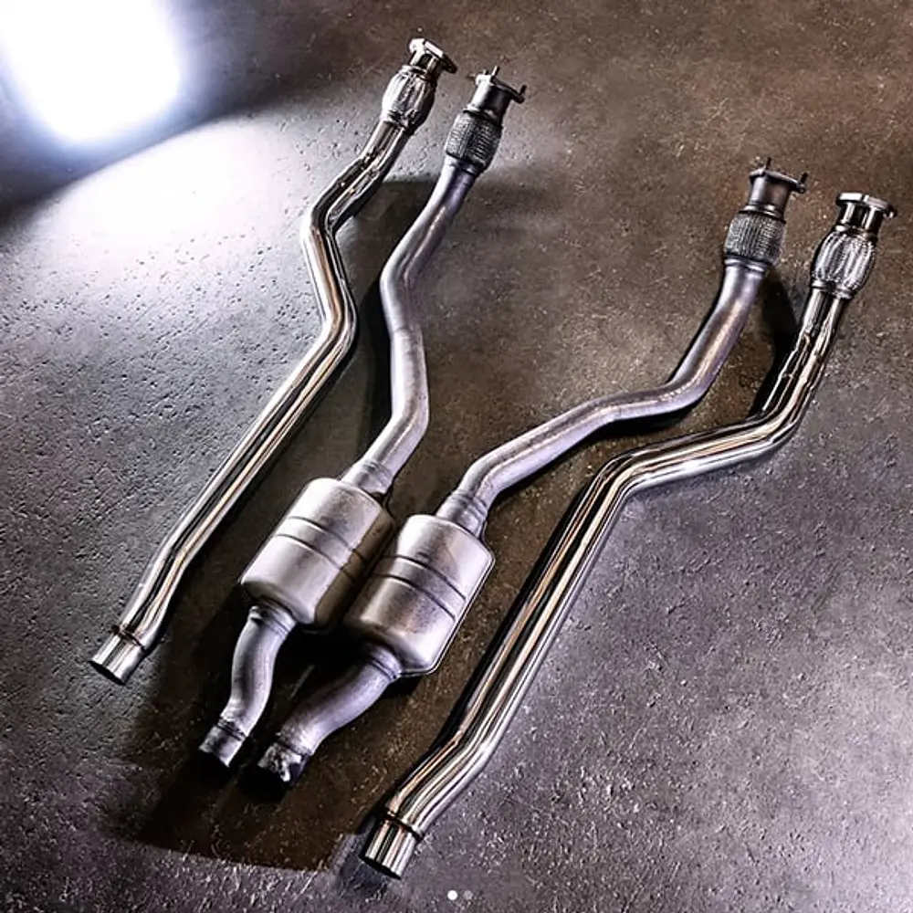CTS Turbo Audi 3.0T Supercharged V6 Downpipe Set - IMPORTACION RAPIDA 2