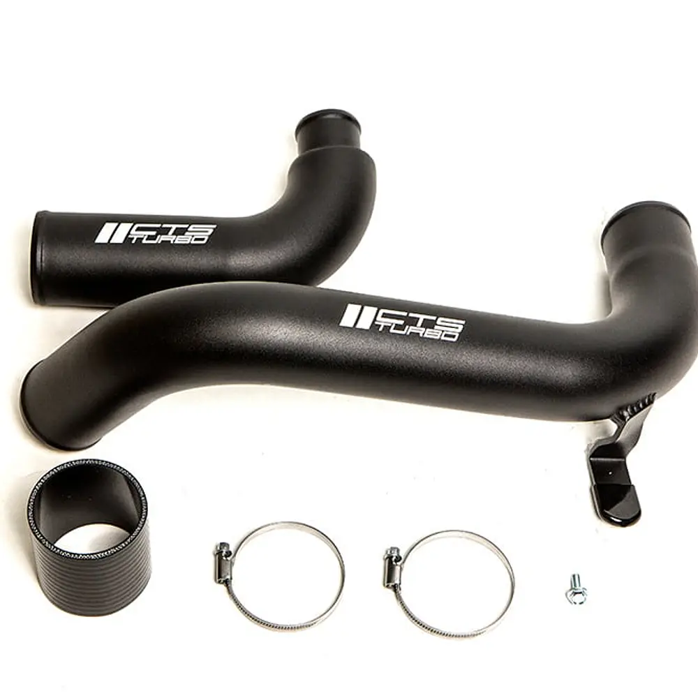 CTS Turbo Audi/VW 6-speed manual & DSG/S-TRONIC DQ250 Turbo Outlet Pipe (GTI/Golf R/Golf/GLI/A3/S3/TT) 2015+ MQB Models - IMPORTACION RAPIDA 5