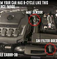 CTS Turbo 3″ Air Intake System for 1.8TSI/2.0TSI B-CYCLE Engine (EA888.3B non-MQB) - IMPORTACION RAPIDA - Miniatura 3