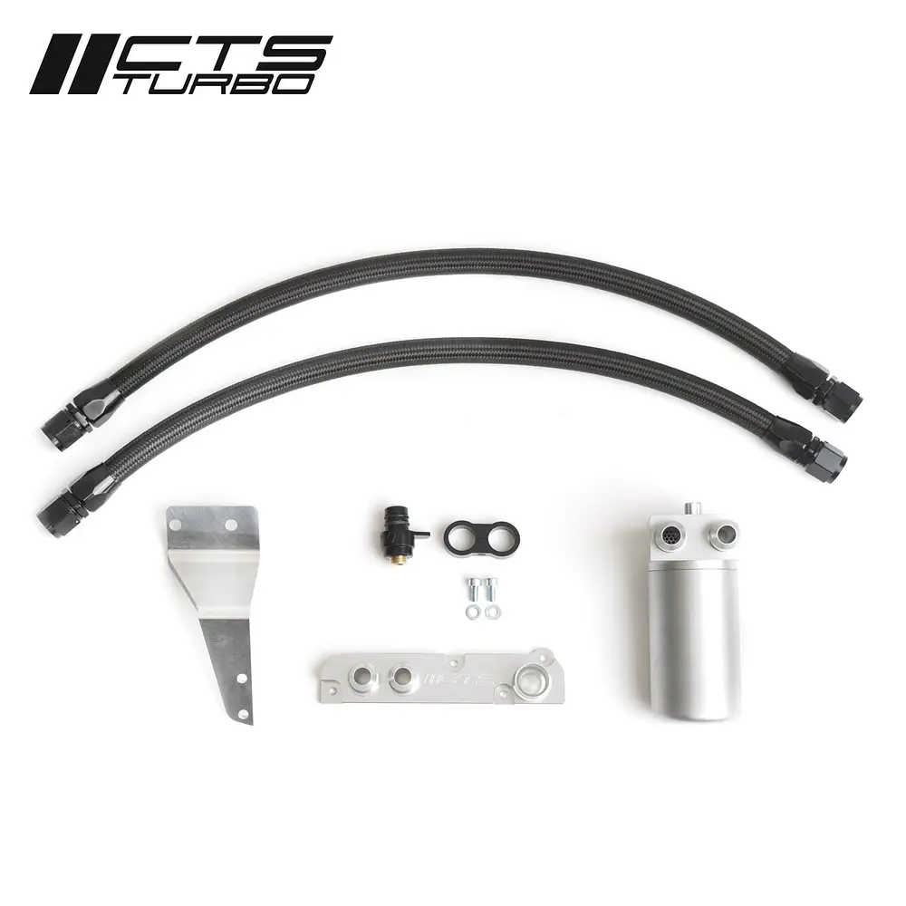 CTS Turbo MK5 FSI Catch Can Kit - IMPORTACION RAPIDA