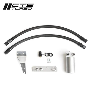 CTS Turbo MK5 FSI Catch Can Kit - IMPORTACION RAPIDA