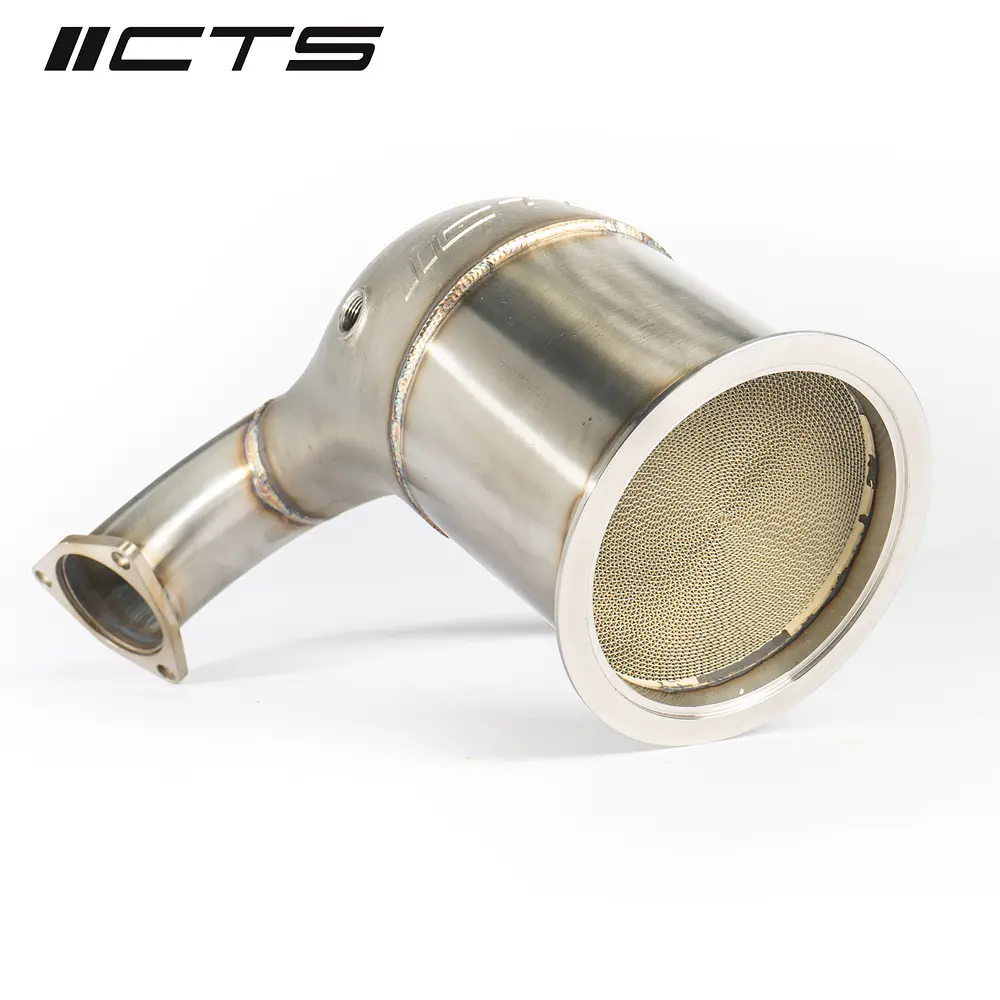 CTS Turbo 2018+ B9 Audi S4/S5 V6T 3.0T (EA839) HIGH-FLOW CAT - IMPORTACION RAPIDA 1