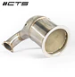 CTS Turbo 2018+ B9 Audi S4/S5 V6T 3.0T (EA839) HIGH-FLOW CAT - IMPORTACION RAPIDA - Miniatura 1