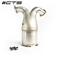 CTS Turbo 2018+ B9 Audi S4/S5 V6T 3.0T (EA839) HIGH-FLOW CAT - IMPORTACION RAPIDA - Miniatura 2