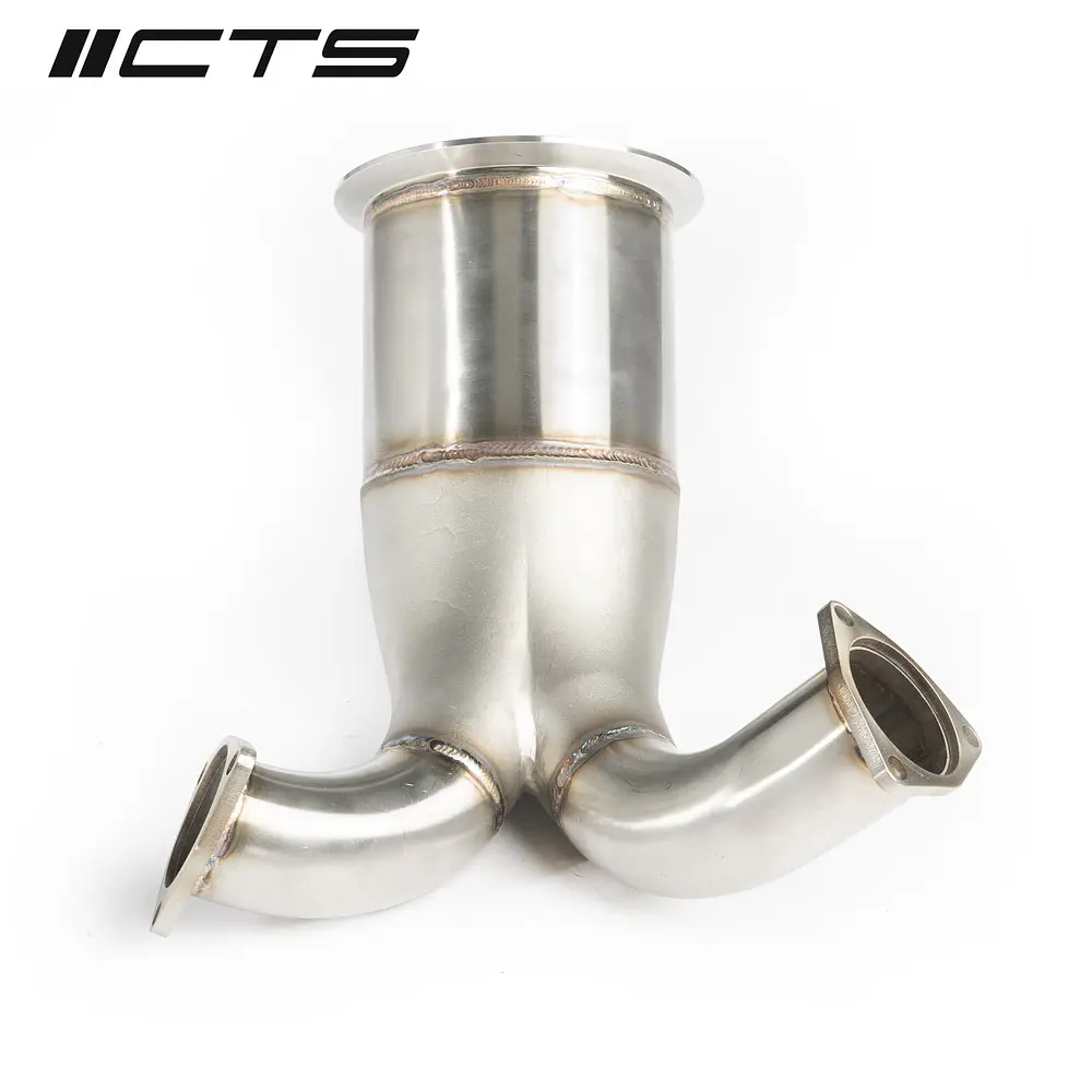CTS Turbo 2018+ B9 Audi S4/S5 V6T 3.0T (EA839) HIGH-FLOW CAT - IMPORTACION RAPIDA 3