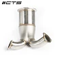 CTS Turbo 2018+ B9 Audi S4/S5 V6T 3.0T (EA839) HIGH-FLOW CAT - IMPORTACION RAPIDA - Miniatura 3