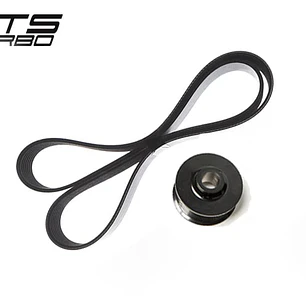 CTS Turbo B8/B8.5 S4, S5, Q5, SQ5; C7/C7.5 A6, A7, Q7 3.0T Supercharger Pulley – PRESS ON STYLE - IMPORTACION RAPIDA
