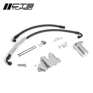CTS Turbo MQB VW Golf/Alltrack/Sportwagen and MQB VW GTI/GLI Oil Catch Can Kit (MK7 and MK7.5) - IMPORTACION RAPIDA
