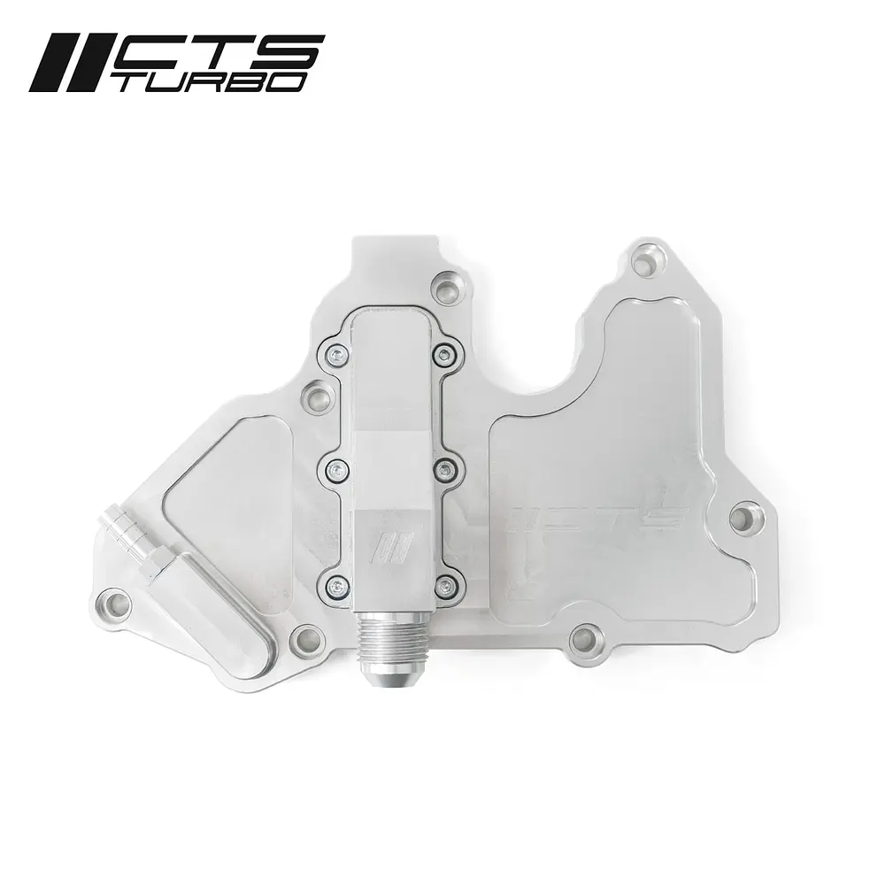 CTS Turbo MQB VW Golf/Alltrack/Sportwagen and MQB VW GTI/GLI Oil Catch Can Kit (MK7 and MK7.5) - IMPORTACION RAPIDA 2