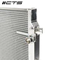 CTS Turbo VW/Audi 2.0T (EA888) TSI High-Performance Radiator - IMPORTACION RAPIDA - Miniatura 4