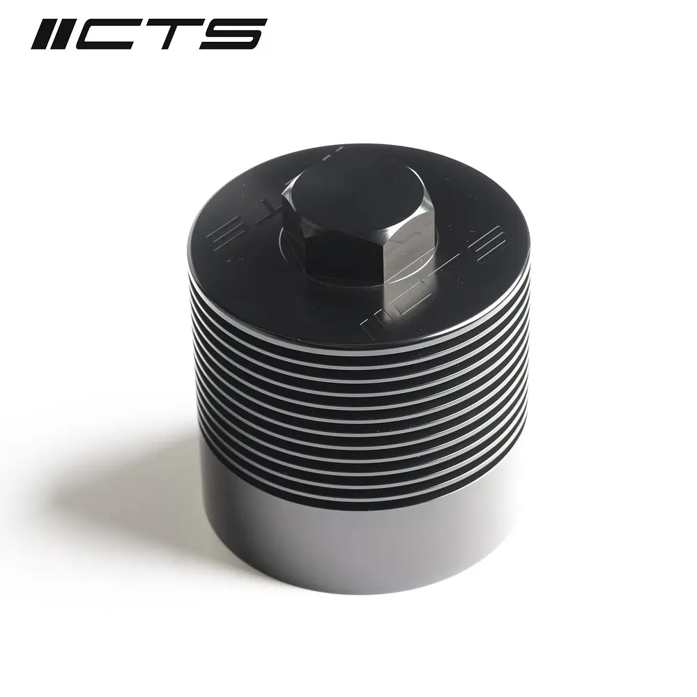 CTS B-Cool Billet Oil Filter Housing 2.0T FSI, 2.5L 5-cylinder and 2.5T 5-cylinder - IMPORTACION RAPIDA