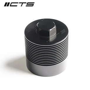 CTS B-Cool Billet Oil Filter Housing 2.0T FSI, 2.5L 5-cylinder and 2.5T 5-cylinder - IMPORTACION RAPIDA