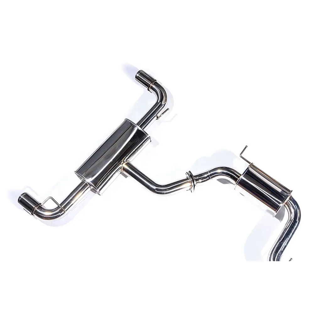 CTS Turbo MK6 GTI 3″ Cat Back Exhaust - IMPORTACION RAPIDA 1