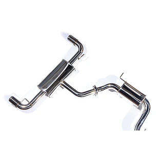 CTS Turbo MK6 GTI 3″ Cat Back Exhaust - IMPORTACION RAPIDA