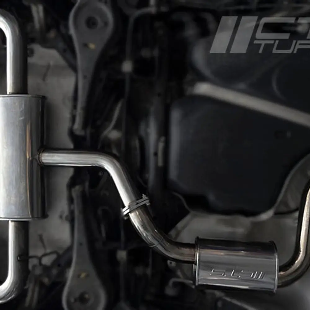 CTS Turbo MK6 GTI 3″ Cat Back Exhaust - IMPORTACION RAPIDA 4