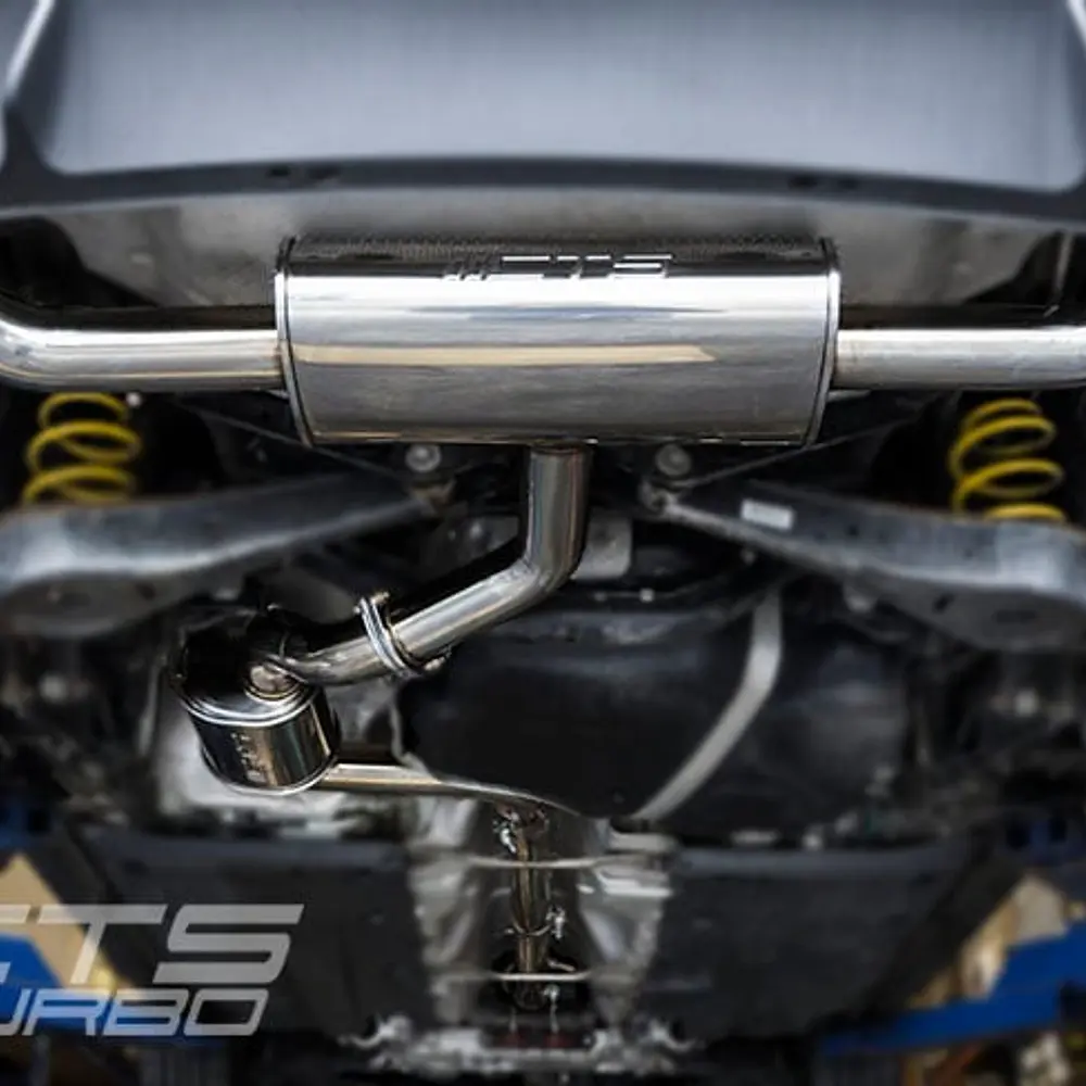 CTS Turbo MK6 GTI 3″ Cat Back Exhaust - IMPORTACION RAPIDA 5