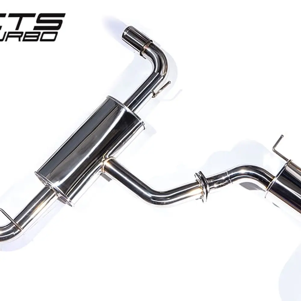 CTS Turbo MK6 GTI 3″ Cat Back Exhaust - IMPORTACION RAPIDA 6