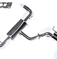 CTS Turbo MK6 GTI 3″ Cat Back Exhaust - IMPORTACION RAPIDA - Miniatura 6