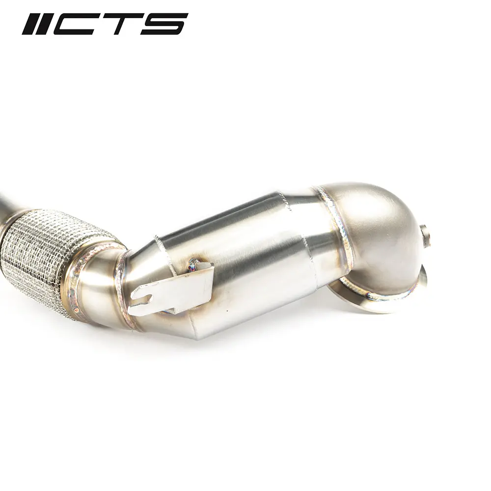 CTS Turbo EVO4 FWD High-Flow CAT MK8 VW GTI/8Y Audi A3 - IMPORTACION RAPIDA 2