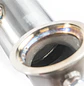 CTS Turbo EVO4 FWD High-Flow CAT MK8 VW GTI/8Y Audi A3 - IMPORTACION RAPIDA - Miniatura 3