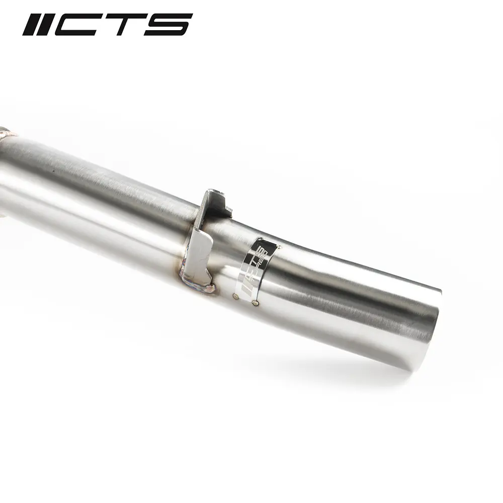 CTS Turbo EVO4 FWD High-Flow CAT MK8 VW GTI/8Y Audi A3 - IMPORTACION RAPIDA 5