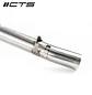 CTS Turbo EVO4 FWD High-Flow CAT MK8 VW GTI/8Y Audi A3 - IMPORTACION RAPIDA - Miniatura 5