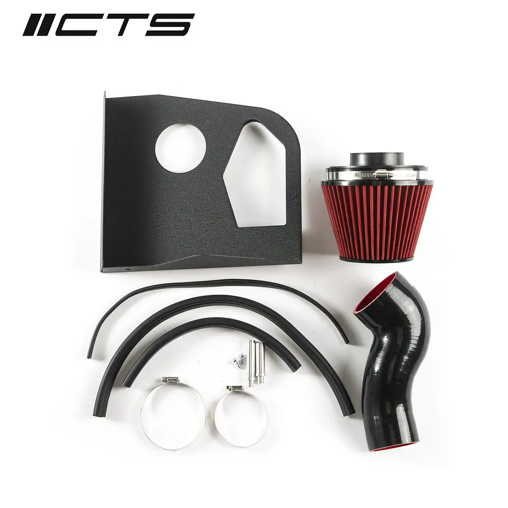 CTS TURBO B9 B9.5 AUDI SQ5 HIGH-FLOW INTAKE (6″ Velocity Stack) - IMPORTACION RAPIDA 1