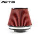 CTS TURBO B9 B9.5 AUDI SQ5 HIGH-FLOW INTAKE (6″ Velocity Stack) - IMPORTACION RAPIDA - Miniatura 2