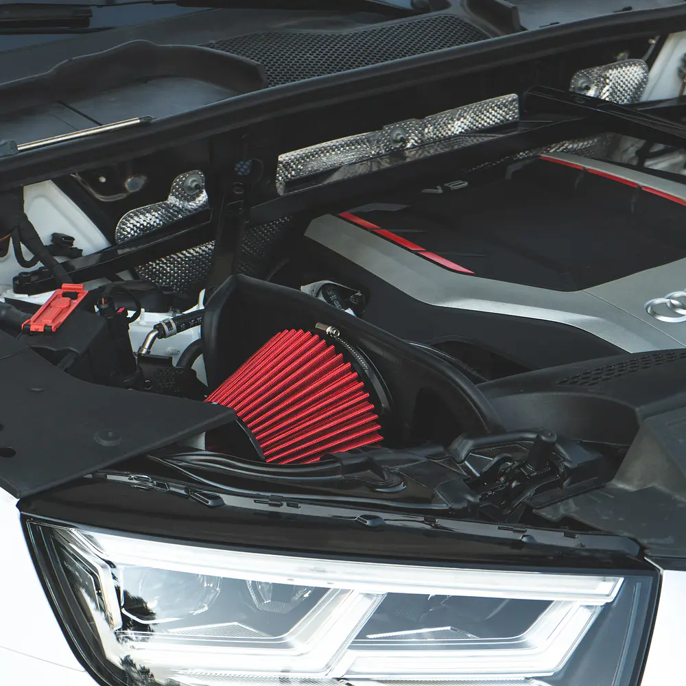 CTS TURBO B9 B9.5 AUDI SQ5 HIGH-FLOW INTAKE (6″ Velocity Stack) - IMPORTACION RAPIDA 4